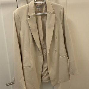 H&M Women's Beige Blazer